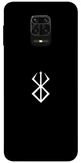 Чехол на Xiaomi Redmi Note 9s / Note 9 Pro / Note 9 Pro Max Метка Берсерка фото 1 из 1