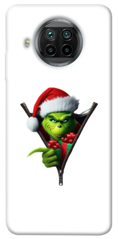 Чохол на Xiaomi Mi 10T Lite / Redmi Note 9 Pro 5G Grinch mood ver.2 фото 1 з 1