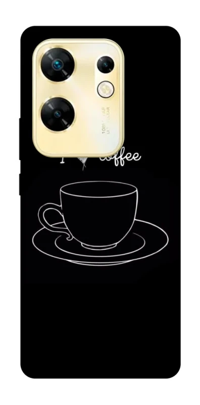 Чохол на Infinix Zero 30 4G Black coffee фото 1 з 1