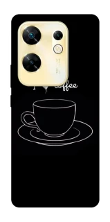 Чохол на Infinix Zero 30 4G Black coffee фото 1 з 1