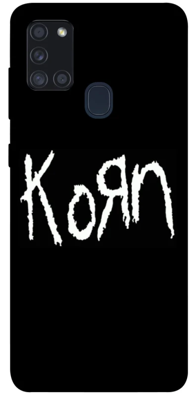 Чохол на Samsung Galaxy A21s Korn logo фото 1 Чохол на Samsung Galaxy A21s Korn logo фото 1 з 1