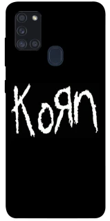 Чохол на Samsung Galaxy A21s Korn logo фото 1 Чохол на Samsung Galaxy A21s Korn logo фото 1 з 1