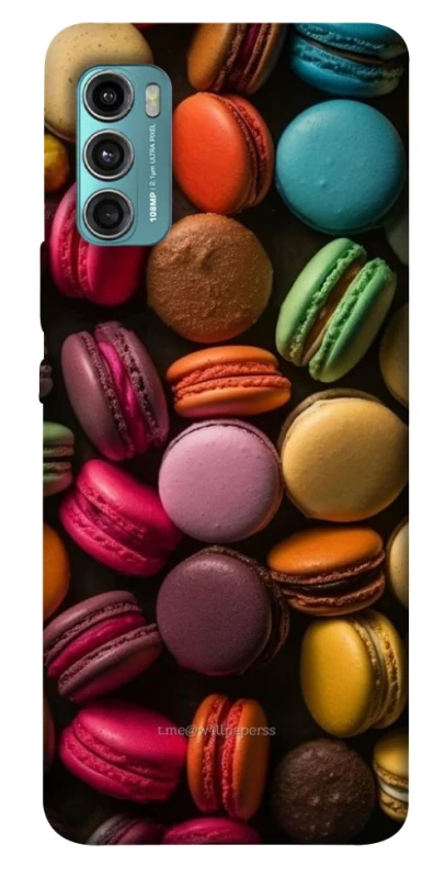 Чохол на Motorola Moto G60 Макарун фото 1 з 1