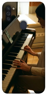 Чохол на Samsung Galaxy M11 Піаніно фото 1 з 1