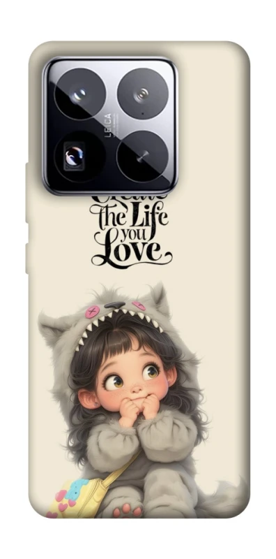 Чохол на Xiaomi 15 Pro Create the life you love фото 1 з 1