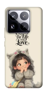 Чохол на Xiaomi 15 Pro Create the life you love фото 1 з 1