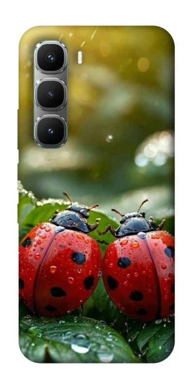 Чохол на Infinix Hot 60 Pro Flowers v23 фото 1 з 1