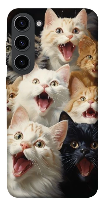 Чохол на Samsung Galaxy S23 Коти фото 1 з 1