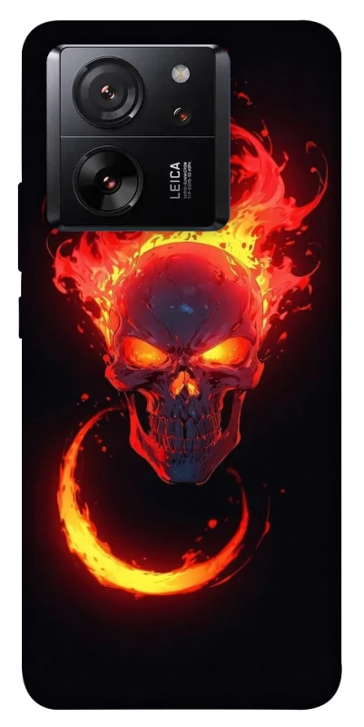 Чохол на Xiaomi 13T Pro Blood Skull фото 1 з 1