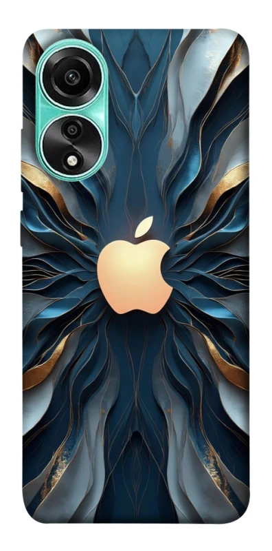 Чехол на Oppo A78 4G Apple logo ver.3 фото 1 из 1