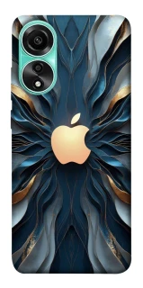 Чехол на Oppo A78 4G Apple logo ver.3 фото 1 из 1
