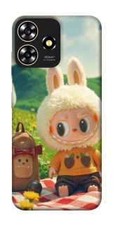 Чехол на ZTE Blade A73 4G Labubu Smile Edition фото 1 из 1