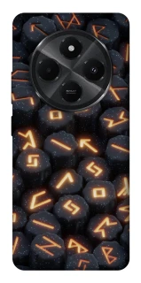 Чехол на Xiaomi Poco M7 Огненые руны фото 1 из 1