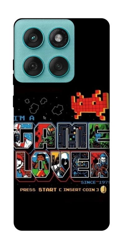 Чохол на Motorola Edge 60 Fusion Game Over фото 1 з 1