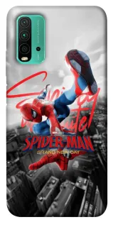 Чехол на Xiaomi Redmi Note 9 4G / Redmi 9 Power Spider Man ver.1 фото 1 из 1