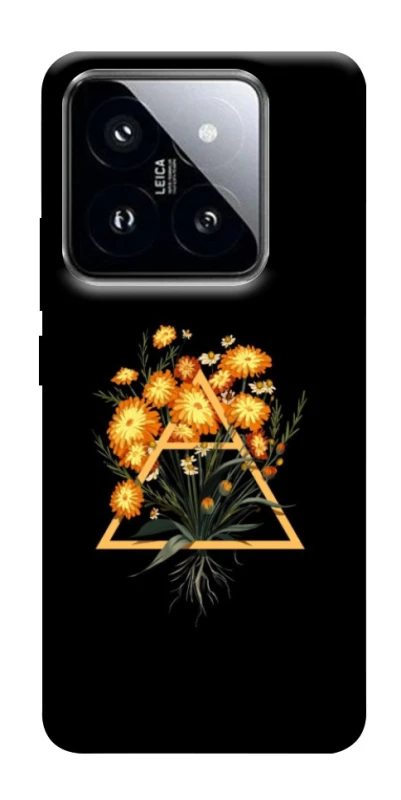 Чохол на Xiaomi 14 Pro Flowers ver.1 фото 1 з 1