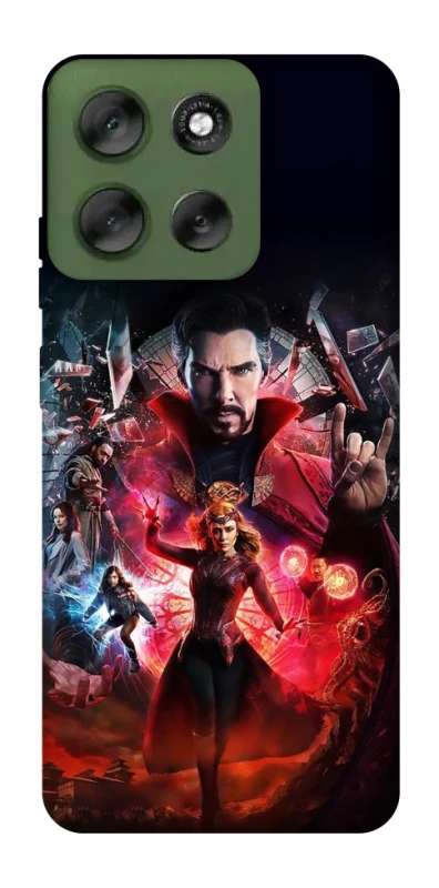 Чехол на Motorola Moto G56 5G Strange and Wanda фото 1 из 1