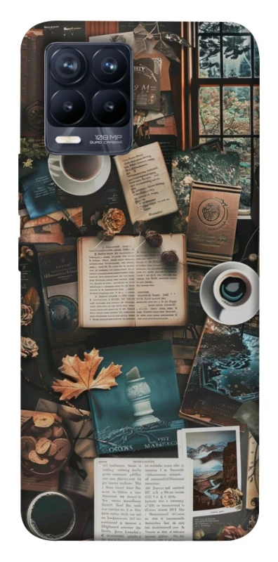Чехол на Realme 8 Autumn collage фото 1 Чехол на Realme 8 Autumn collage фото 1 из 1