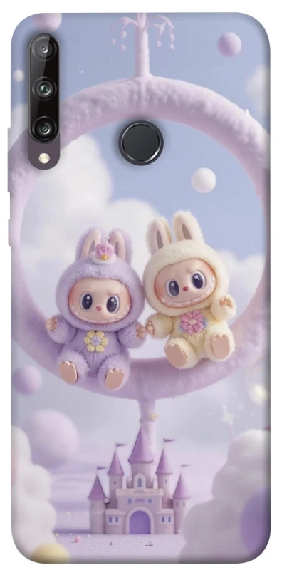 Чохол на Huawei P40 Lite E Labubu in fairy tale фото 1 з 1