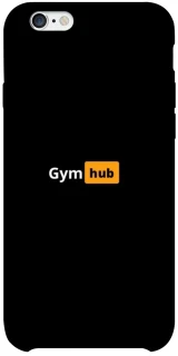 Чохол на Apple iPhone 6/6s plus (5.5") Gym hub фото 1 з 1