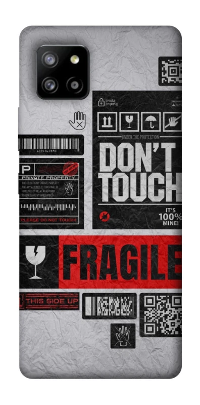 Чохол на Samsung Galaxy A42 5G Don't touch фото 1 з 1