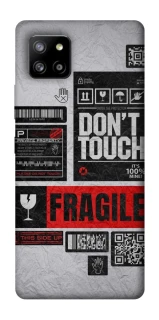 Чохол на Samsung Galaxy A42 5G Don't touch фото 1 з 1