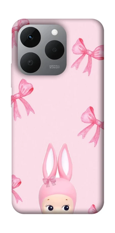 Чохол на Realme 15T Ribbon Bunny фото 1 з 1
