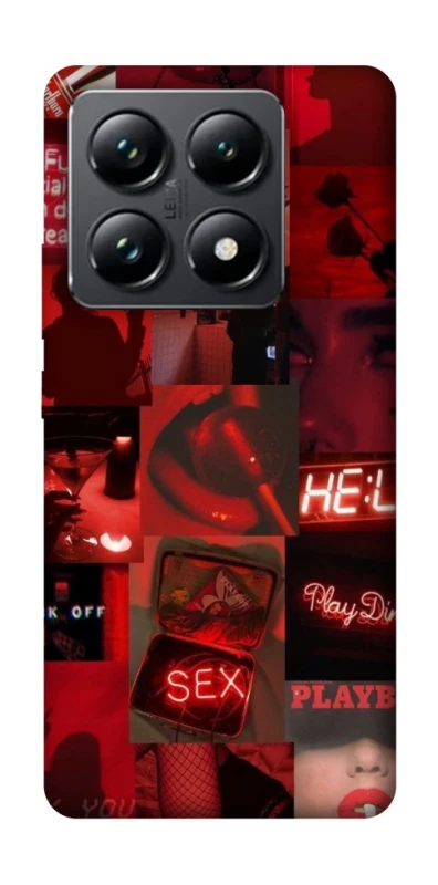 Чехол на Xiaomi 14T Pro Love collage ver.3 фото 1 из 1