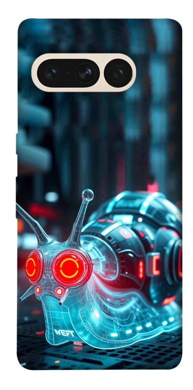Чехол на Google Pixel 7 Pro Cyber ​​Snail фото 1 из 1