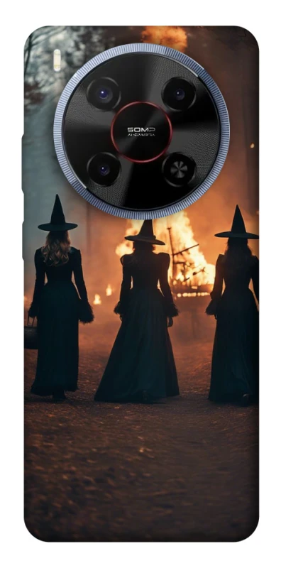 Чохол на ZTE Blade V70 Max Halloween Witch ver.6 фото 1 з 1