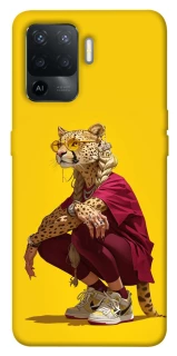 Чохол на Oppo Reno 5 Lite Ягуар фото 1 з 1