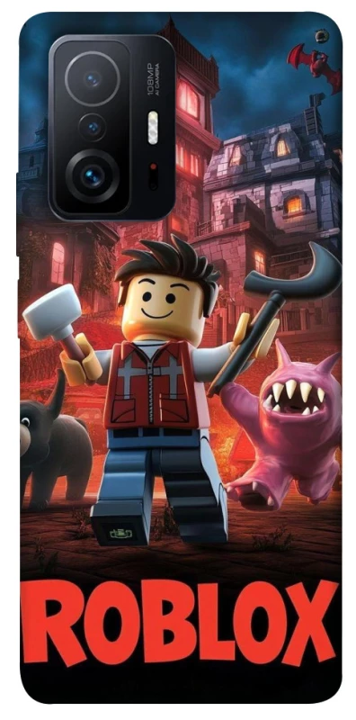 Чехол на Xiaomi 11T / 11T Pro Roblox monsters фото 1 из 1