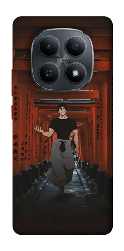 Чохол на Xiaomi Redmi Note 15 4G/5G (EU) Toji Fushiguro фото 1 з 1