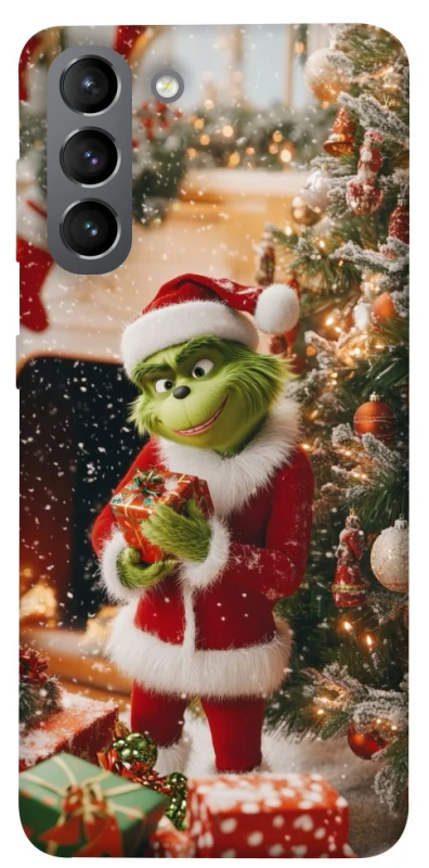Чохол на Samsung Galaxy S21 Grinch mood ver.7 фото 1 з 1