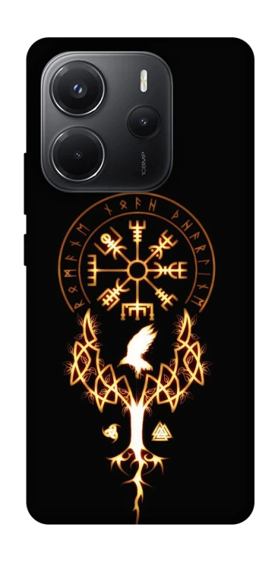 Чохол на Xiaomi Redmi Note 14 4G (Int. version) Vikings World фото 1 з 1