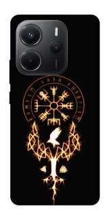 Чохол на Xiaomi Redmi Note 14 4G (Int. version) Vikings World фото 1 з 1