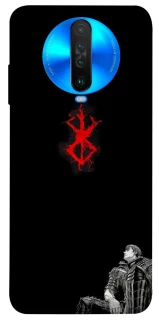 Чехол на Xiaomi Poco X2 berserk black фото 1 из 1