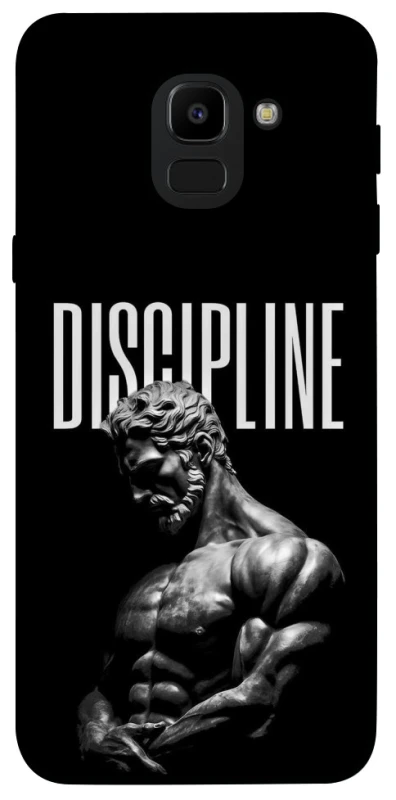 Чохол на Samsung J600F Galaxy J6 (2018) Discipline v2 фото 1 з 1