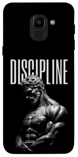 Чохол на Samsung J600F Galaxy J6 (2018) Discipline v2 фото 1 з 1