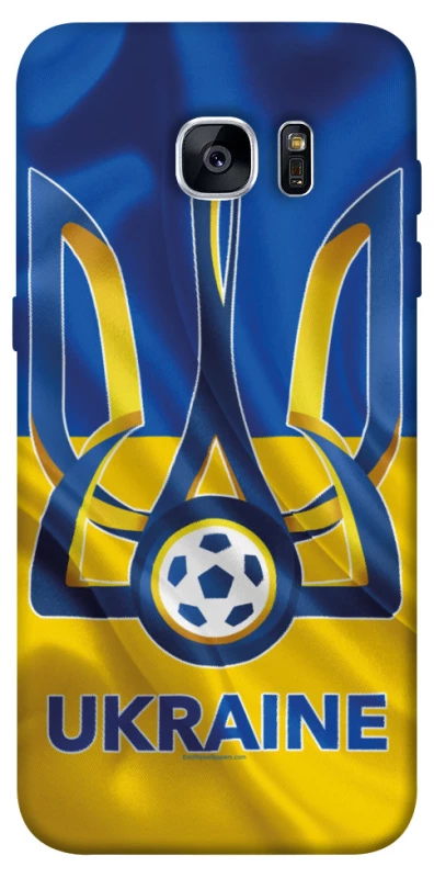 Чехол на Samsung G935F Galaxy S7 Edge Футбольный Герб v3 фото 1 из 1