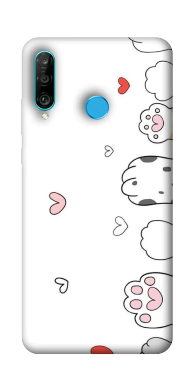 Чехол на Huawei P30 lite Paws фото 1 из 1