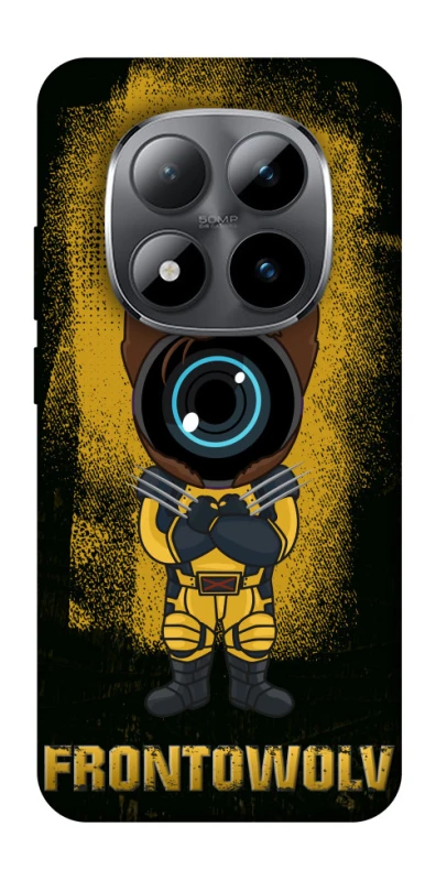 Чехол на Xiaomi Redmi Note 15 Pro 5G Frontowolv фото 1 из 1