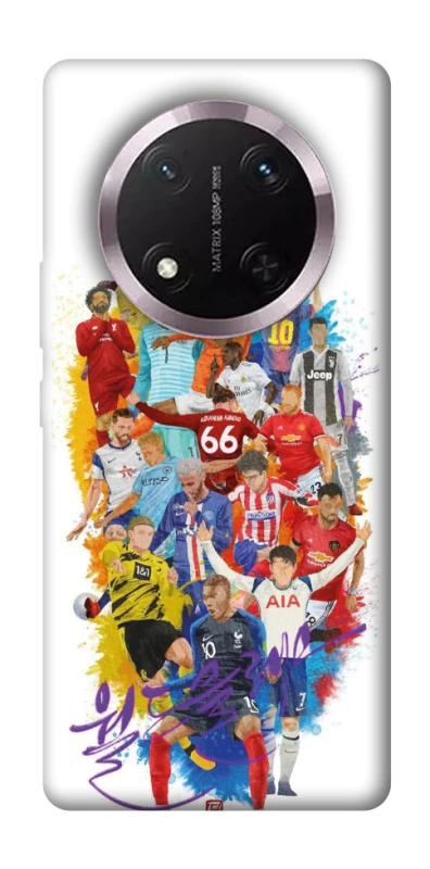 Чехол на Honor X9c Football Abstract v2 фото 1 из 1