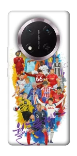 Чехол на Honor X9c Football Abstract v2 фото 1 из 1