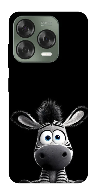 Чохол на ZTE Nubia V70 Design My Zebra фото 1 з 1