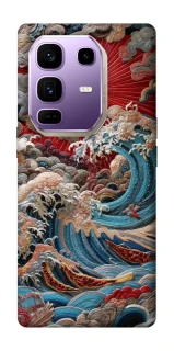 Чохол на Infinix Note 50 Pro+ Japa wave ver.2 фото 1 з 1