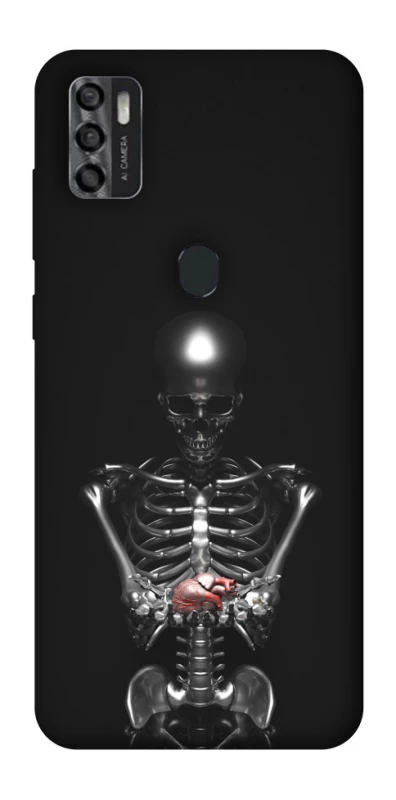 Чохол на ZTE Blade A7s (2020) Скелетон фото 1 з 1