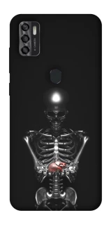 Чохол на ZTE Blade A7s (2020) Скелетон фото 1 з 1