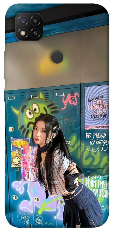 Чохол на Xiaomi Redmi 9C Asa v2 - BABYMONSTER фото 1 з 1