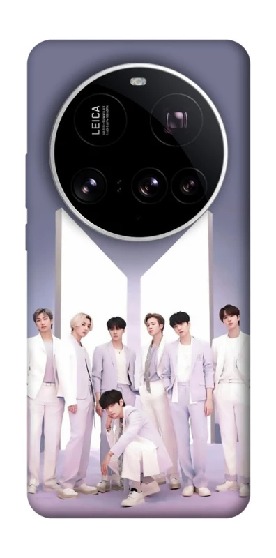 Чохол на Xiaomi 15 Ultra BTS v4 фото 1 з 1